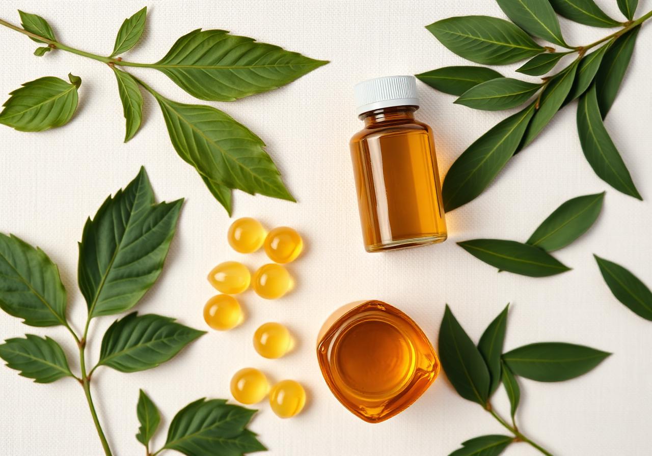 Natural nootropic ingredients
